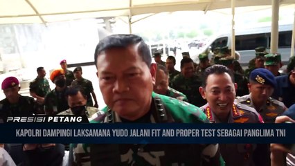 Kapolri Beri Dukungan Kepada Laksamana Yudo