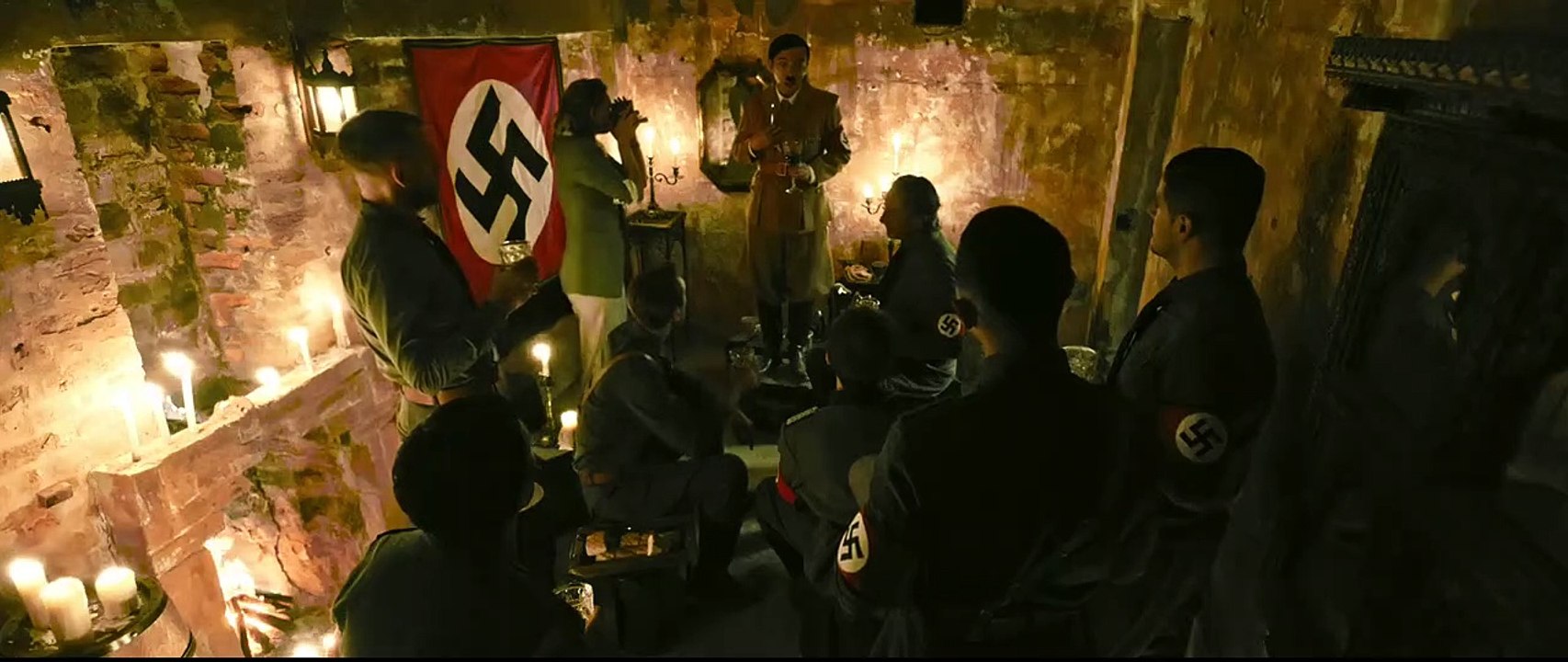 Jing yi wui long Bande-annonce VO