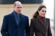 Prince William and Princess of Wales brave plunging temperatures to tour Boston