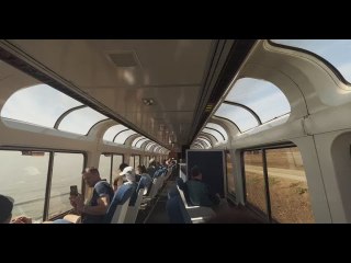 34 hours on America's most scenic train  Is it as dreamy as it sounds