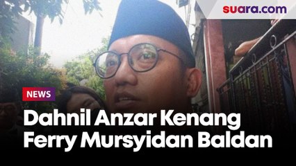Kenang Sosok Ferry Mursyidan Baldan, Dahnil Anzar Cerita Kala Bareng Jadi Jubir Pemenangan Prabowo