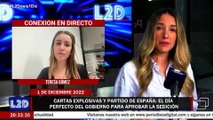 Sobres explosivos: ¿Nueva cortina de humo de Sánchez? Teresa Gómez avisa: “Ha desviado la atención”