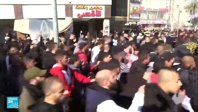 إسرائيل تقتل فلسطينيين اثنين في عملية عسكرية في مخيم جنين