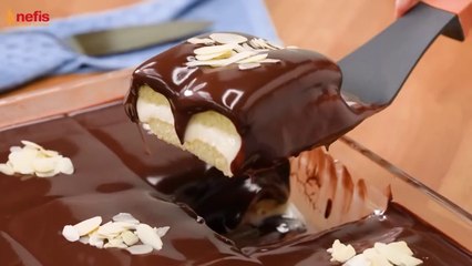 Profiterol Lezzetinde  Aşırı Kolay Kedidilli Muhallebi Tarifi