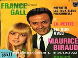 France Gall & Maurice Biraud_La petite (Voix M. Biraud)(Clip 1967)karaoké
