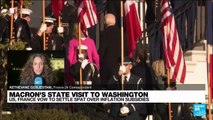 'Personal friendship, political partnership': Macron meets Biden in Washington