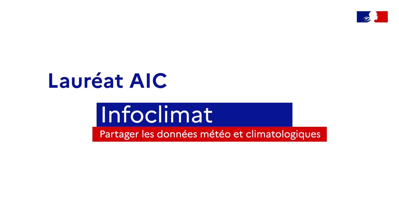 [Lauréat AIC] Infoclimat : partager les données météo et climatologiques