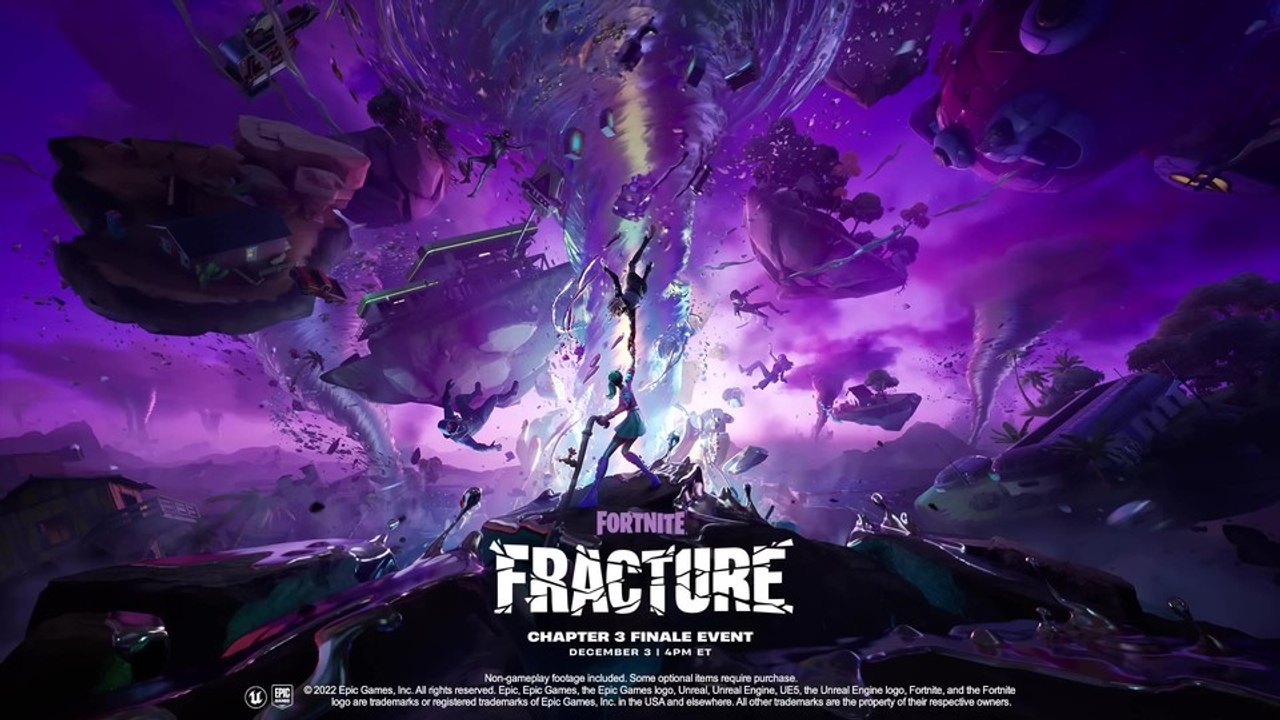 Fortnite: Epic Games veröffentlicht Teaser zum Live-Event 'Zersplittert'
