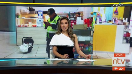 Bebé abandonada por su madre en un restaurante fue entregada a sus tíos