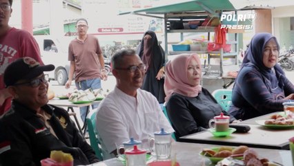 Kapolres Karimun Besembang Becerite Dengan Masyarakat