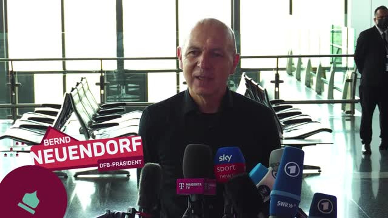 Neuendorf: WM-Aus 'schmerzt außerordentlich'