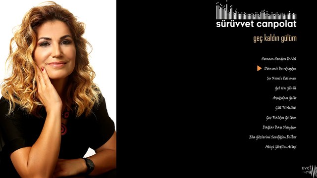 Sürüvvet Canpolat - Dün mü Burdaydın (Official Audio)