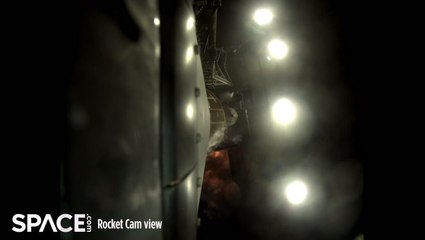 Watch The Launch And Abort System Jettison From The Artemis 1 Moon Rocket Cameras