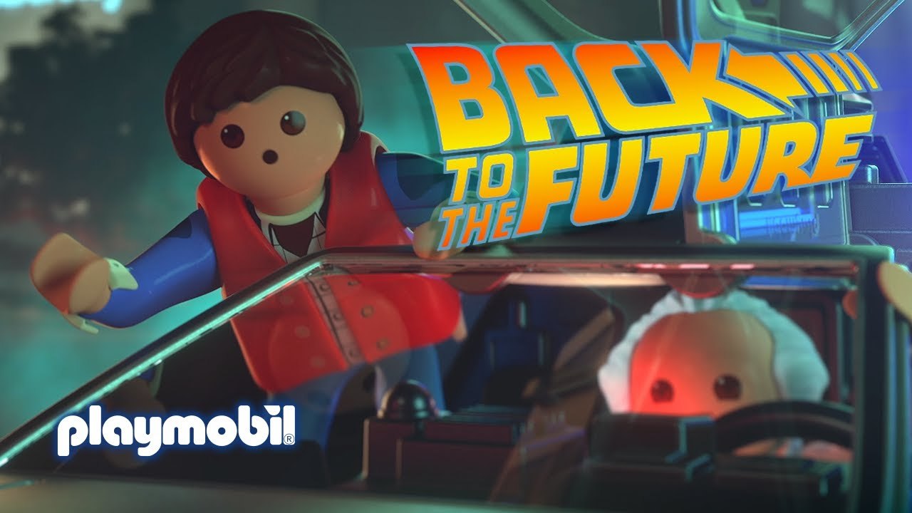 Back to the future ⚡️ Tráiler PLAYMOBIL en Español