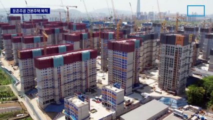 “이게 그 논란의 주방뷰?” 둔촌주공 견본주택 ‘북적’