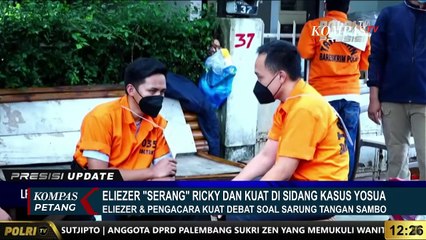 Rencana Pembunuhan Yosua, Eliezer: Ricky Berniat Tabrakkan Mobil Saat Perjalanan Magelang-Jakarta