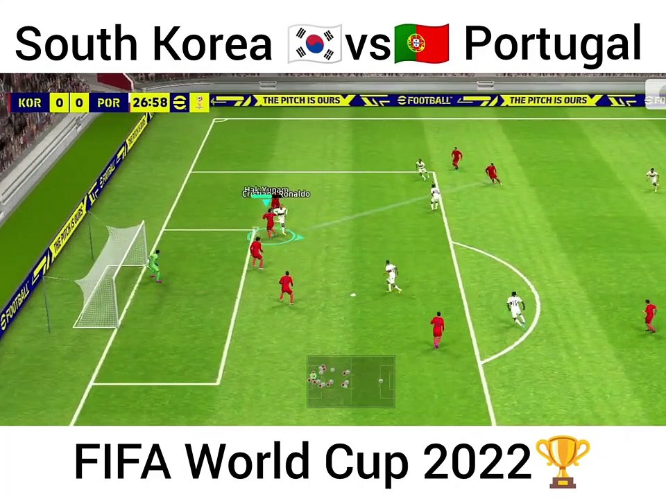 South Korea vs Portugal FIFA World Cup 2022.