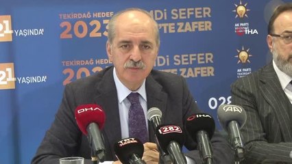 Kurtulmuş'tan sınır ötesi operasyonu açıklaması