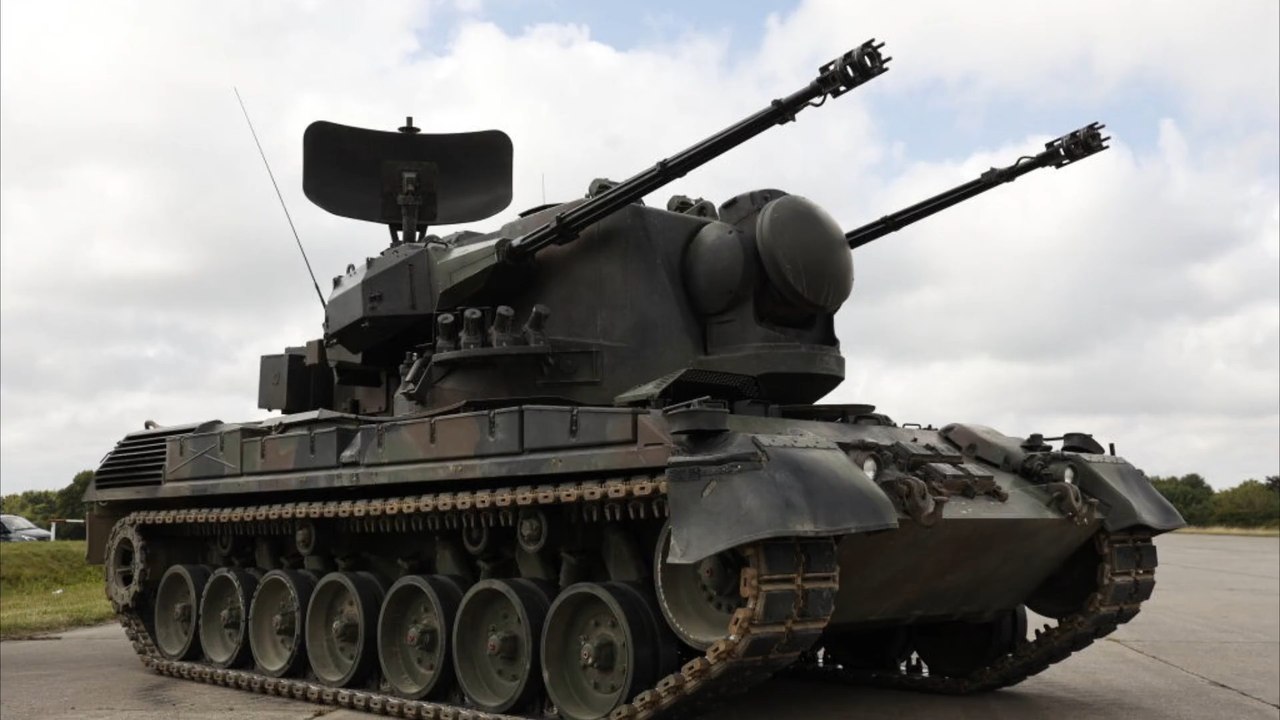 Deutschland liefert der Ukraine weitere Gepard-Panzer