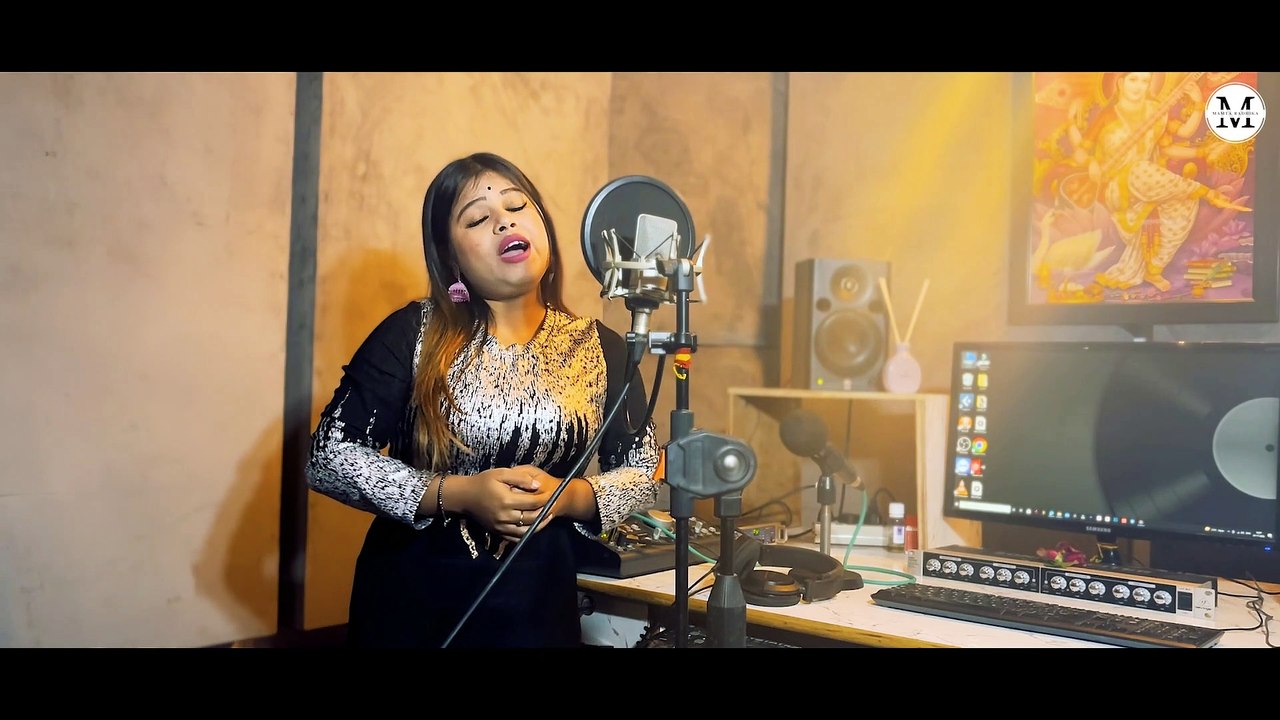 Aao Huzoor Tumko - Asha Bhosle,O.P. Nayyar | Cover Song By Mamta Radhika