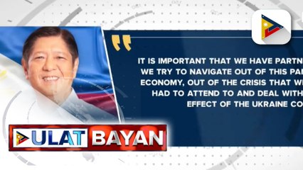 Mga bagong ambassador sa bansa, hinimok na maghanap ng oportunidad para sa pagpapalago ng pagnenegosyo sa Pilipinas