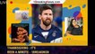 Lionel Messi's last World Cup? Plus, a 'Diasporican' Thanksgiving : It's