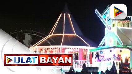 Christmas village sa Kapitolyo ng Zamboanga Sibugay, namigay ng libreng candies sa mga bata