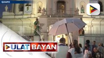 Quiapo Church, naglabas na ng schedule ng mga misa at aktibidad bilang paghahanda sa pista ng Itim na Nazareno
