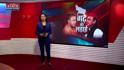 Uttar Pradesh : उपचुनाव के प्रचार करने Rampur आए अखिलेश यादव ने Deputy CM को दिया ऑफर |