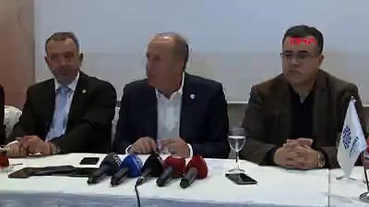 Muharrem İnce: Esad'a mektup yazdım ama benimle görüşmedi