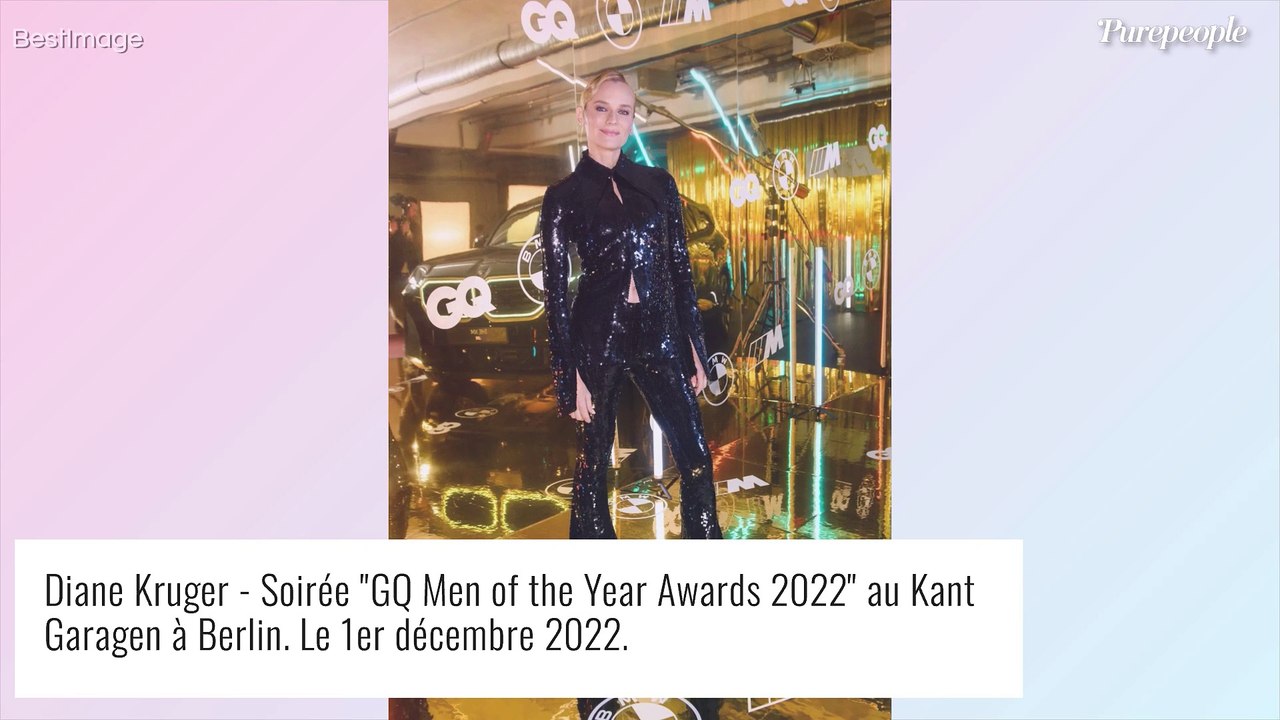 Diane Kruger : L'ex de Guillaume Canet dévoile son nombril dans une tenue boyish, scintillante et très moulante