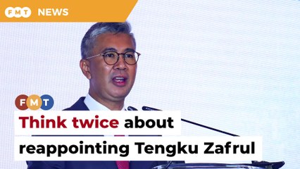 Download Video: Tengku Zafrul reappointment bad for Anwar’s govt, says ex-MP