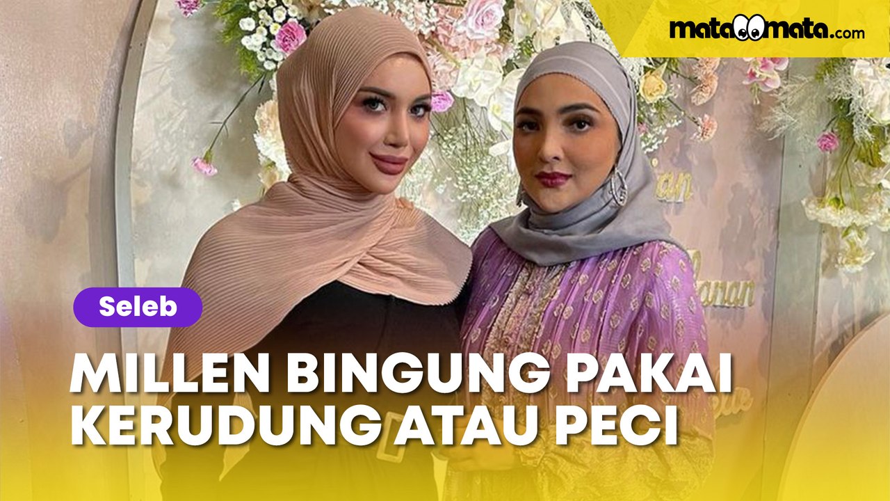 Ashanty Minta Millen Cyrus Pakai Baju Muslim, Warganet: Bingung Pakai ...