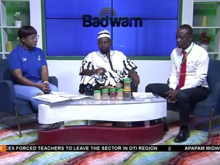 Alhaji Vision Herbal Clinic - Badwam Afisem on Adom TV (12-2-22)