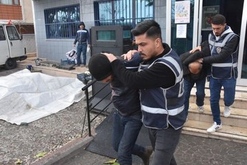 Konya'da ev ve otomobillerden hırsızlık iddiasıyla 3 zanlı yakalandı