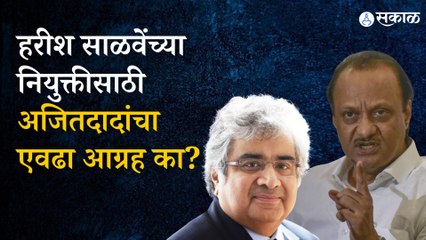 Ajit Pawar | Maharashtra-Karnatak सीमावादप्रकरणी हरीश साळवेंची नियुक्ती करा, अजितदादांची मागणी