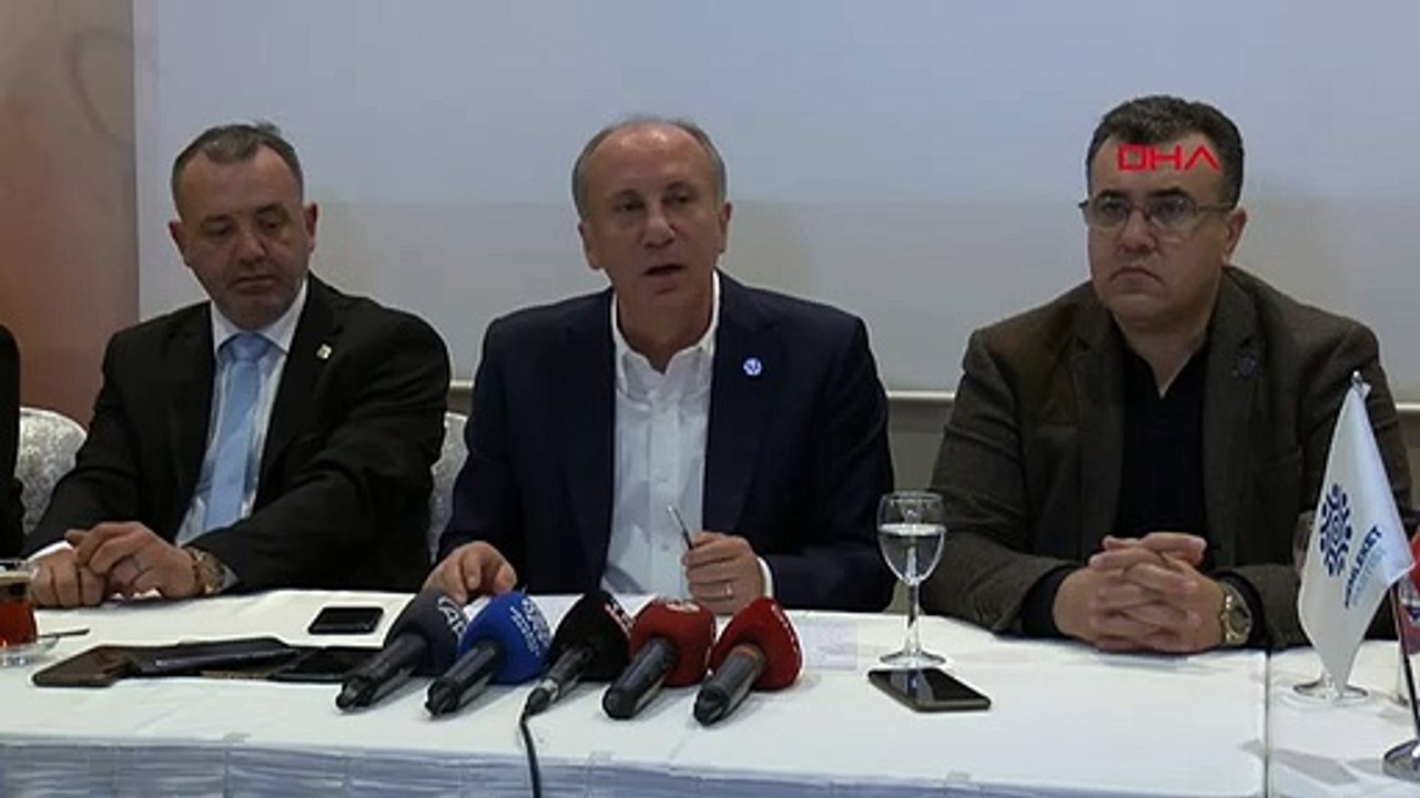 Muharrem İnce: Esad'a mektup yazdım ama benimle görüşmedi