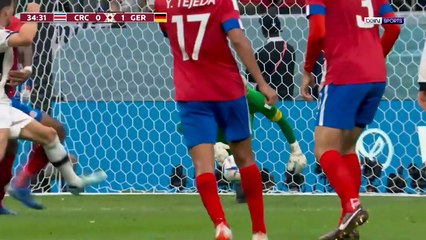 ملخص مباراة ألمانيا وكوستاريكا (4-2) - ألمانيا تودّع كأس العالم من الدور الأول