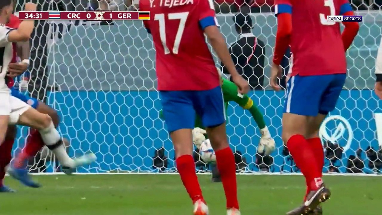 ملخص مباراة ألمانيا وكوستاريكا (4-2) - ألمانيا...
