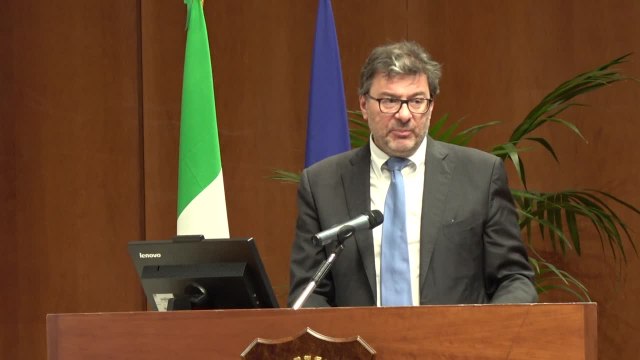 Pnrr, Giorgetti: Centreremo gli obiettivi secondo semestre entro fine anno
