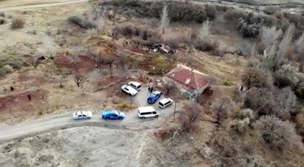 Yozgat'ta bağ evine uyuşturucu operasyonu