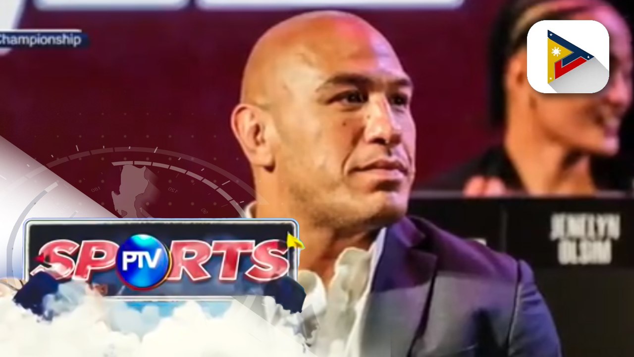 MMA: Brandon Vera, excited sa laban nila ni Amir Aliakbari