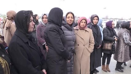 Bakan Varank, milletvekili Ekinci'nin babasının cenaze törenine katıldı