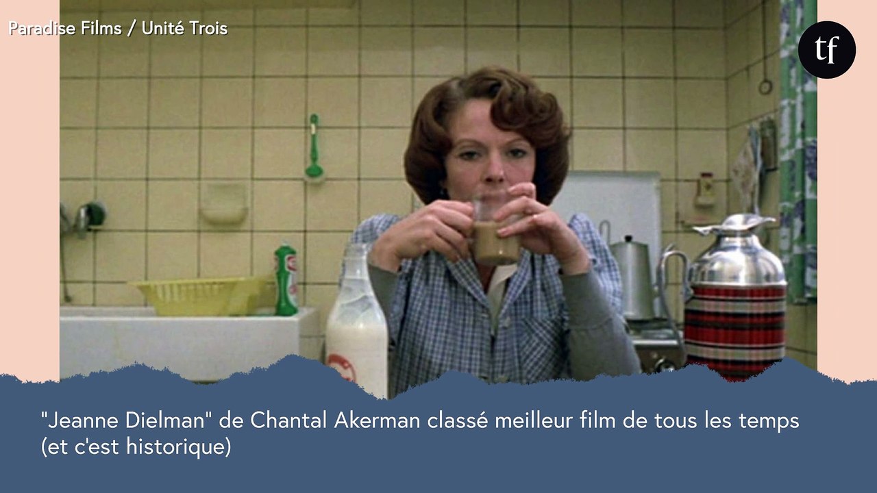 "Jeanne Dielman" de Chantal Akerman élu meilleur film de tous les temps (et c'est historique)