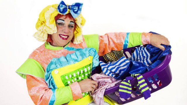 Rehearsals are underway for Aladdin in Eastbourne, East Sussex