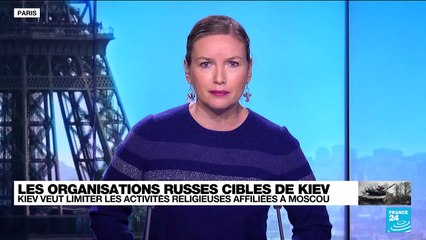 En Ukraine, Volodymyr Zelensky souhaite limiter l'influence des organisations religieuses affiliées à la Russie