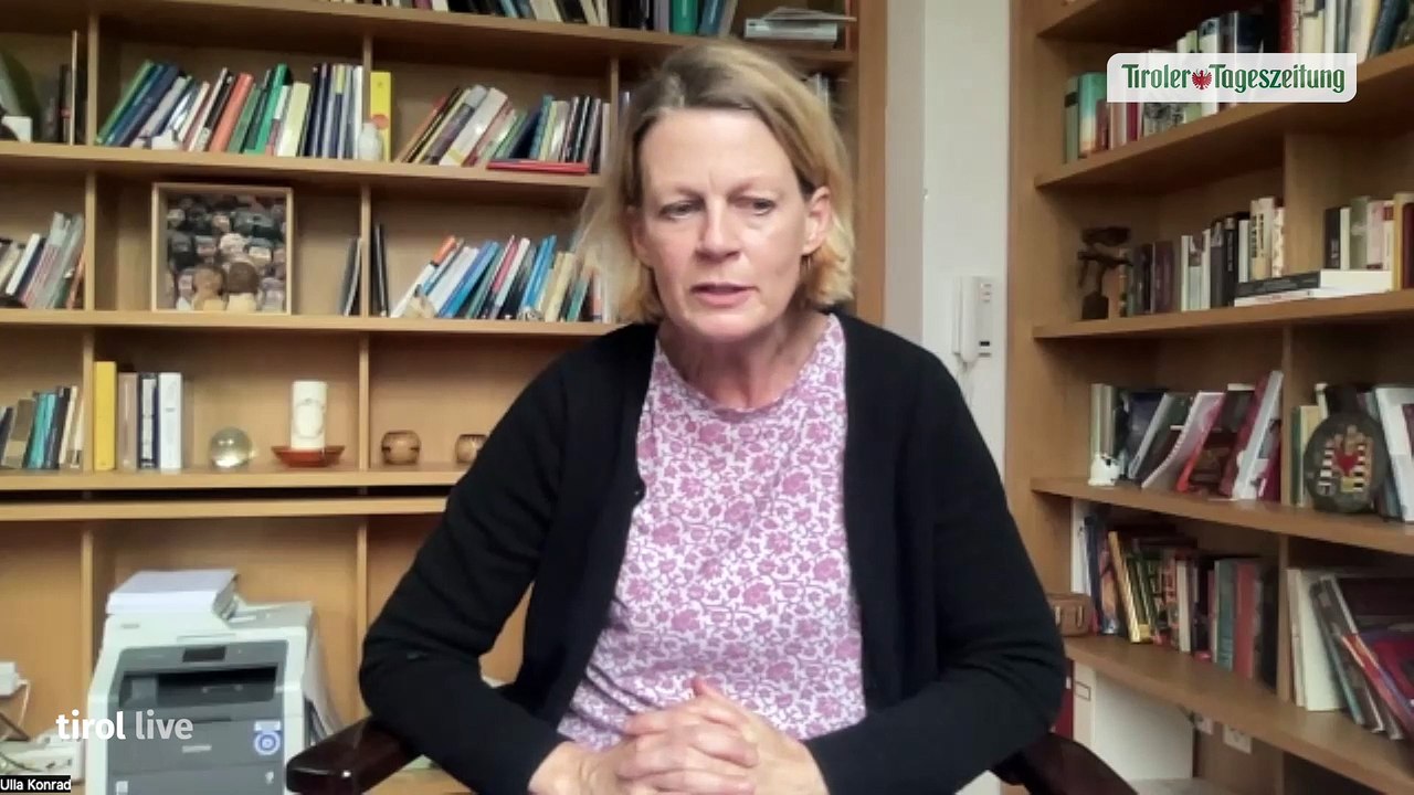 Ulla Konrad in „Tirol Live”