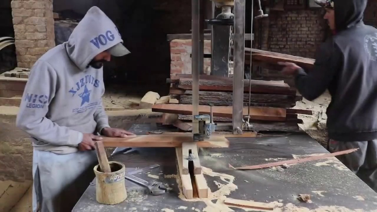 How to Make Hockey Step By Step Process | Wooden Hockey Process at Workshop | Technology Zone