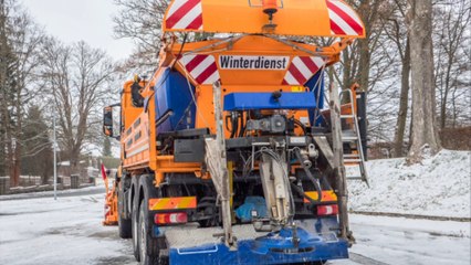 An diesen Orten schneit es am Wochenende!