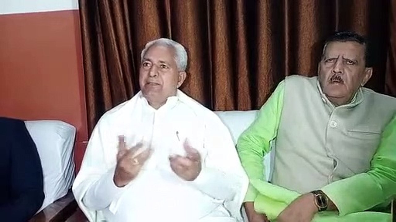 चिकित्सा मंत्री व कोटा जिला प्रभारी मंत्री परसादी लाल मीणा